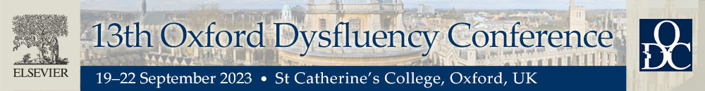13th Oxford Dysfluency Conference 